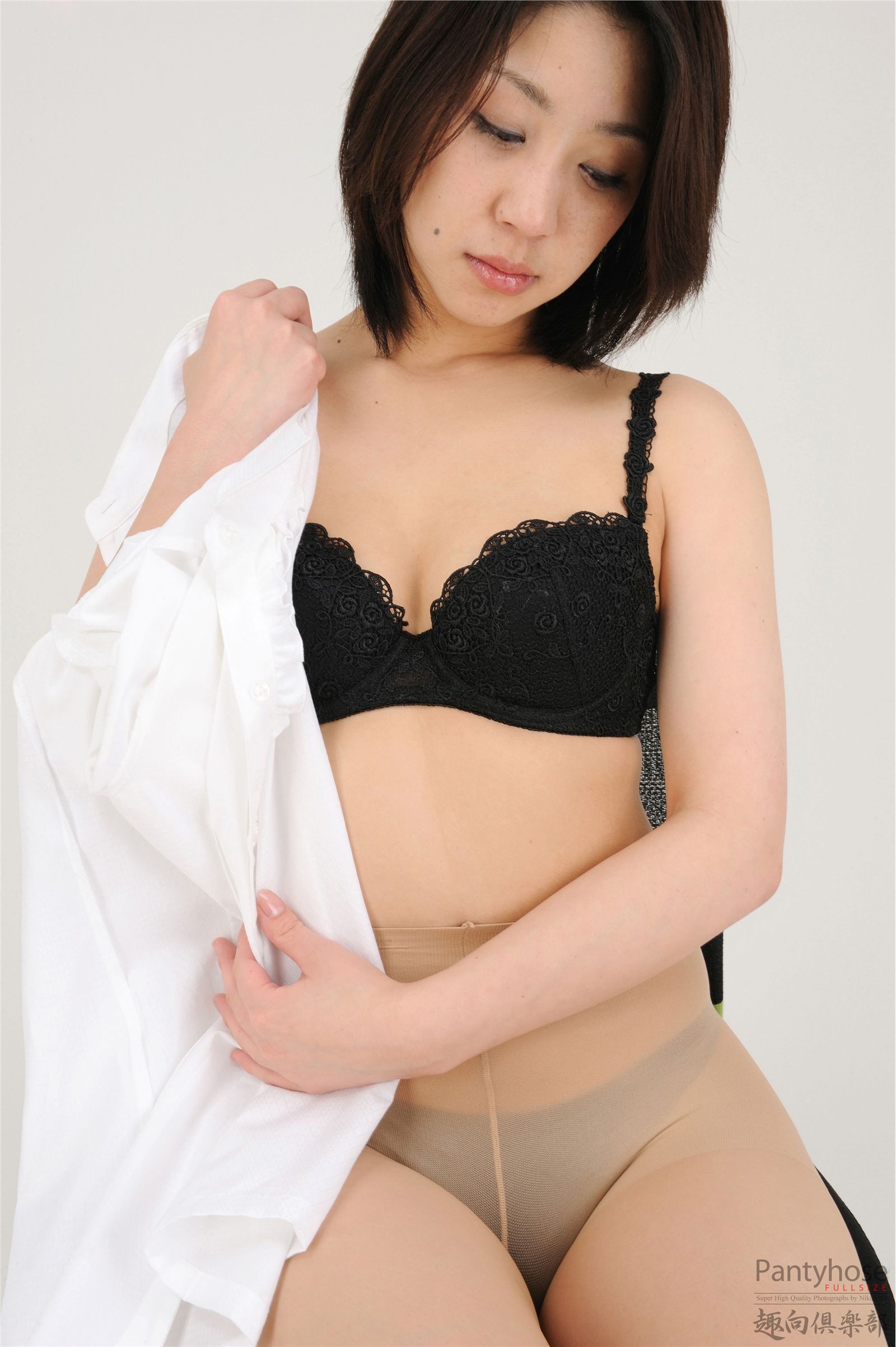 [Syukou-club]Superleg 112 Pantyhose Fullsize #010 鶴瀬愛美 （26歳）